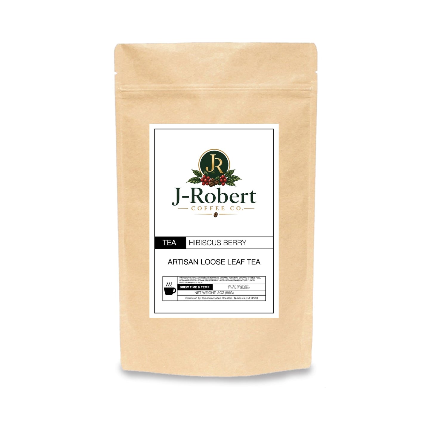 Hibiscus Berry Tea